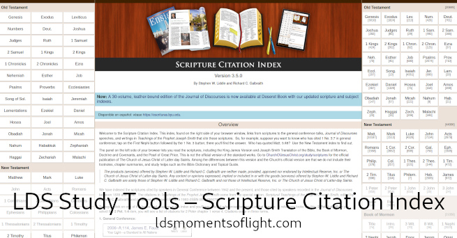 Scripture Citation Index