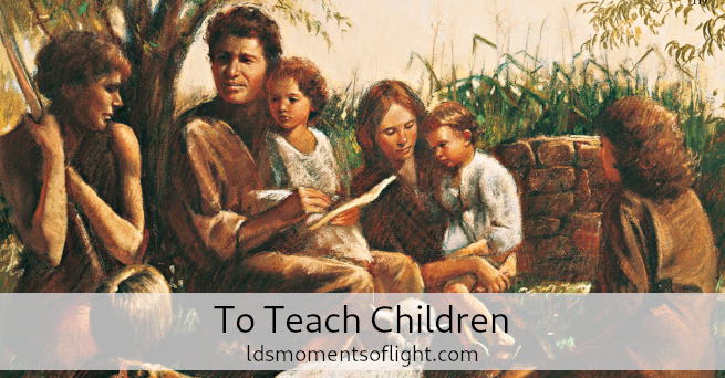 To Teach Children