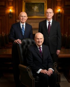 The First Presidency of the Church of Jesus Christ of Latter-day Saints