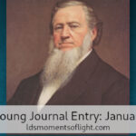 Brigham Young Journal Entry