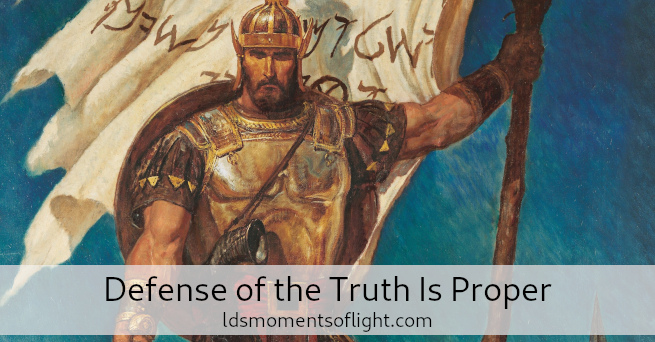 Defense of Truth