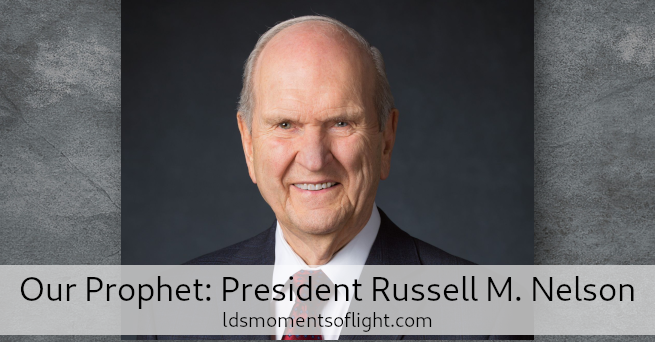 President Russell M. Nelson